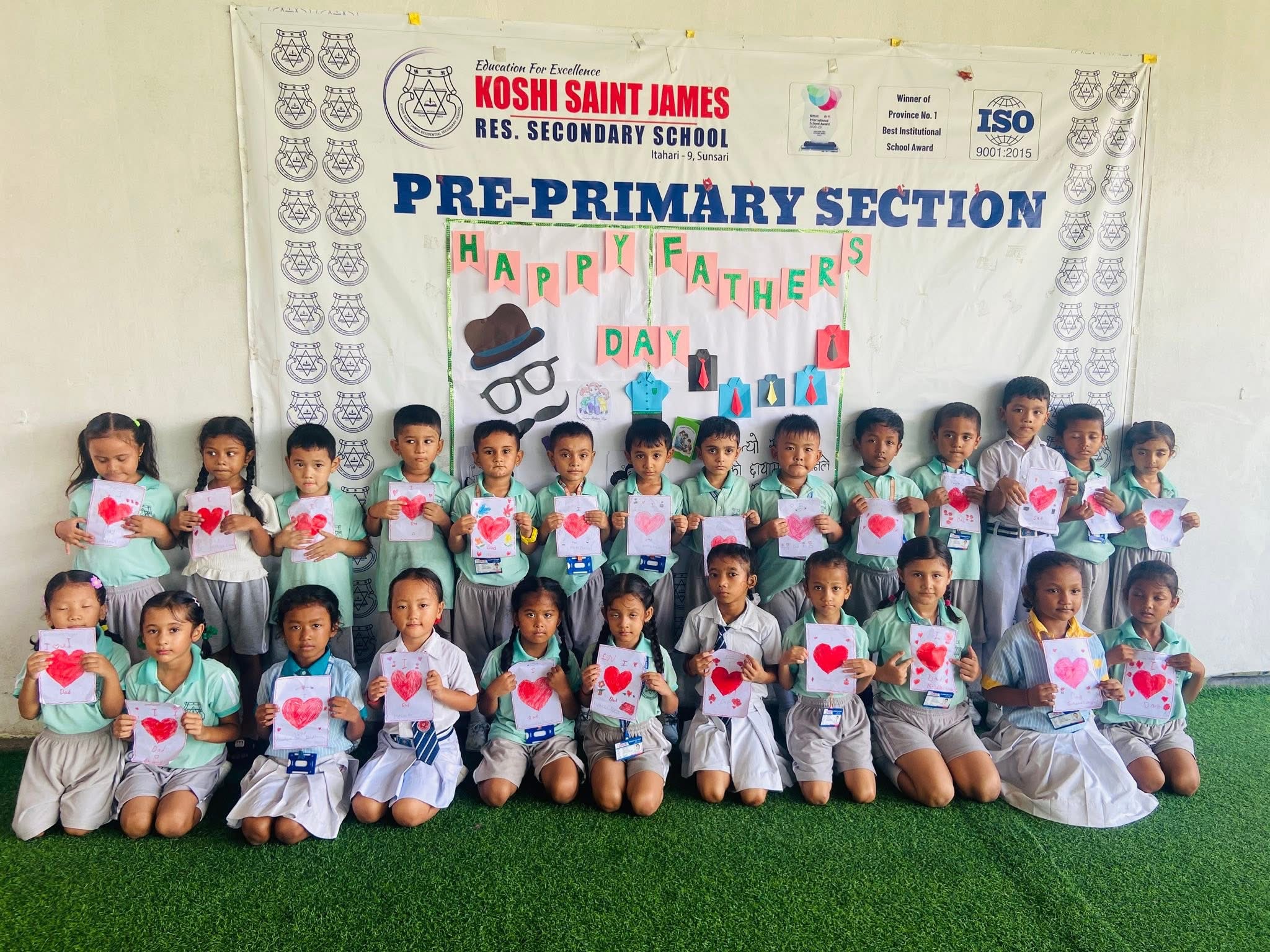 Pre-School Section 8