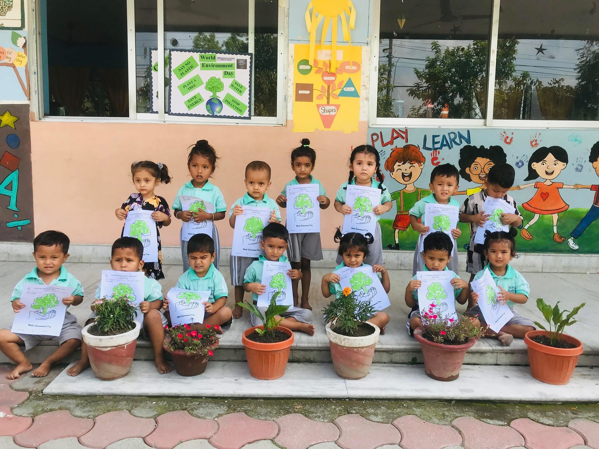 Pre-Primary Section 3