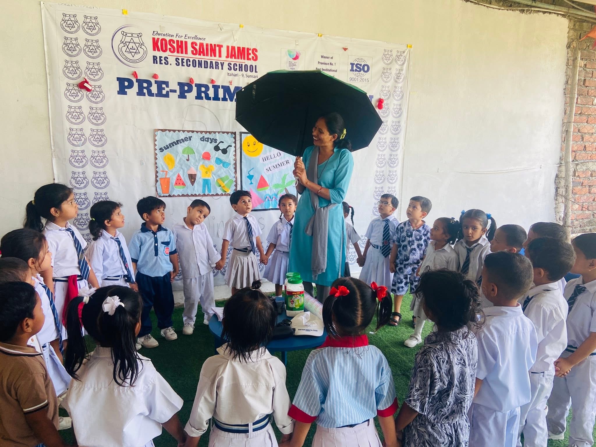 Pre-Primary Section 4