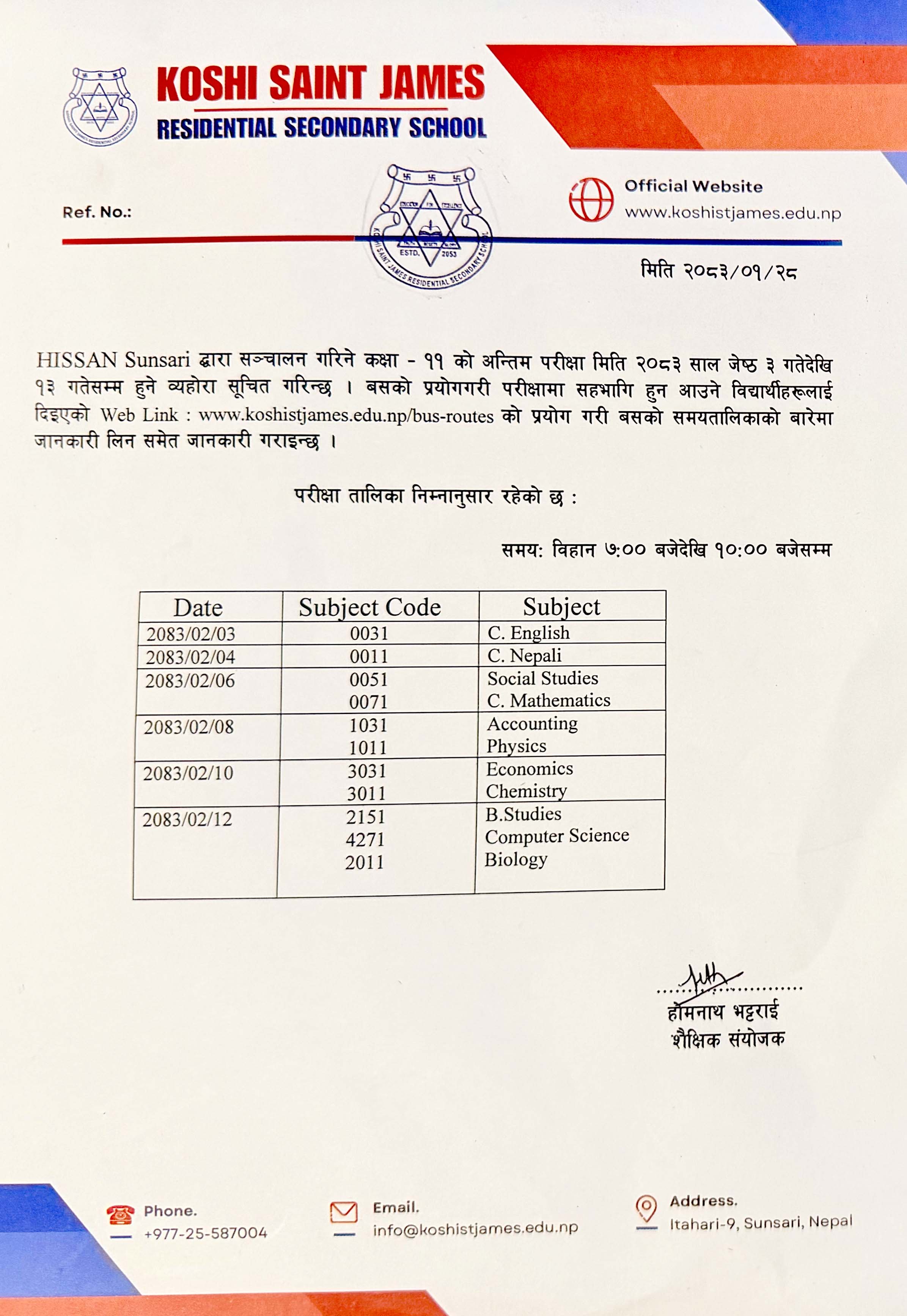 Notice Image